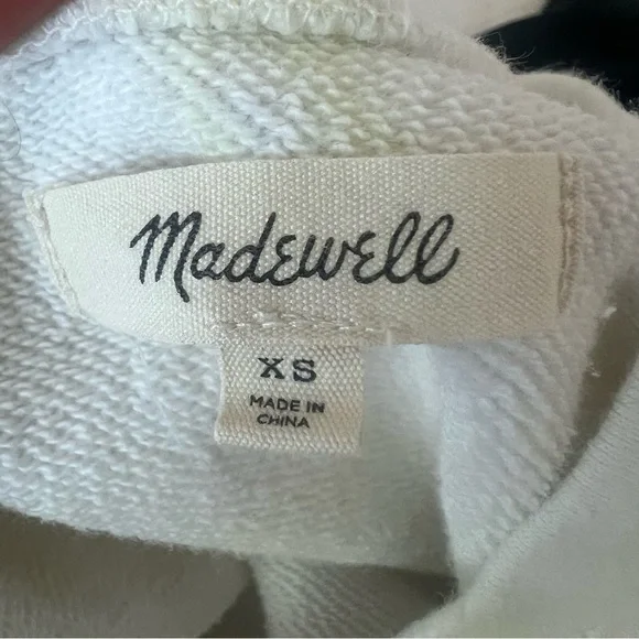 Madewell Heart Embroidered Sweater - Picture 5 of 7
